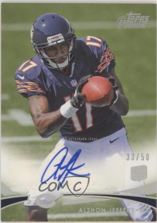 Alshon Jeffery [Autograph Silver Rainbow] #38