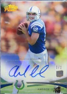 Andrew Luck [Autograph Gold] #1