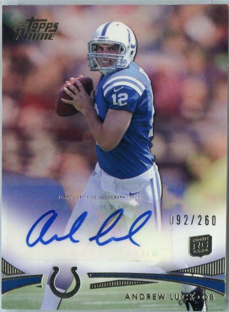 Andrew Luck [Autograph] #1