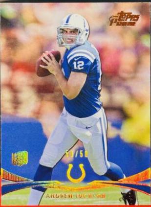 Andrew Luck [Copper Rainbow] #1