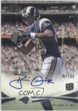 Brian Quick [Autograph] #69