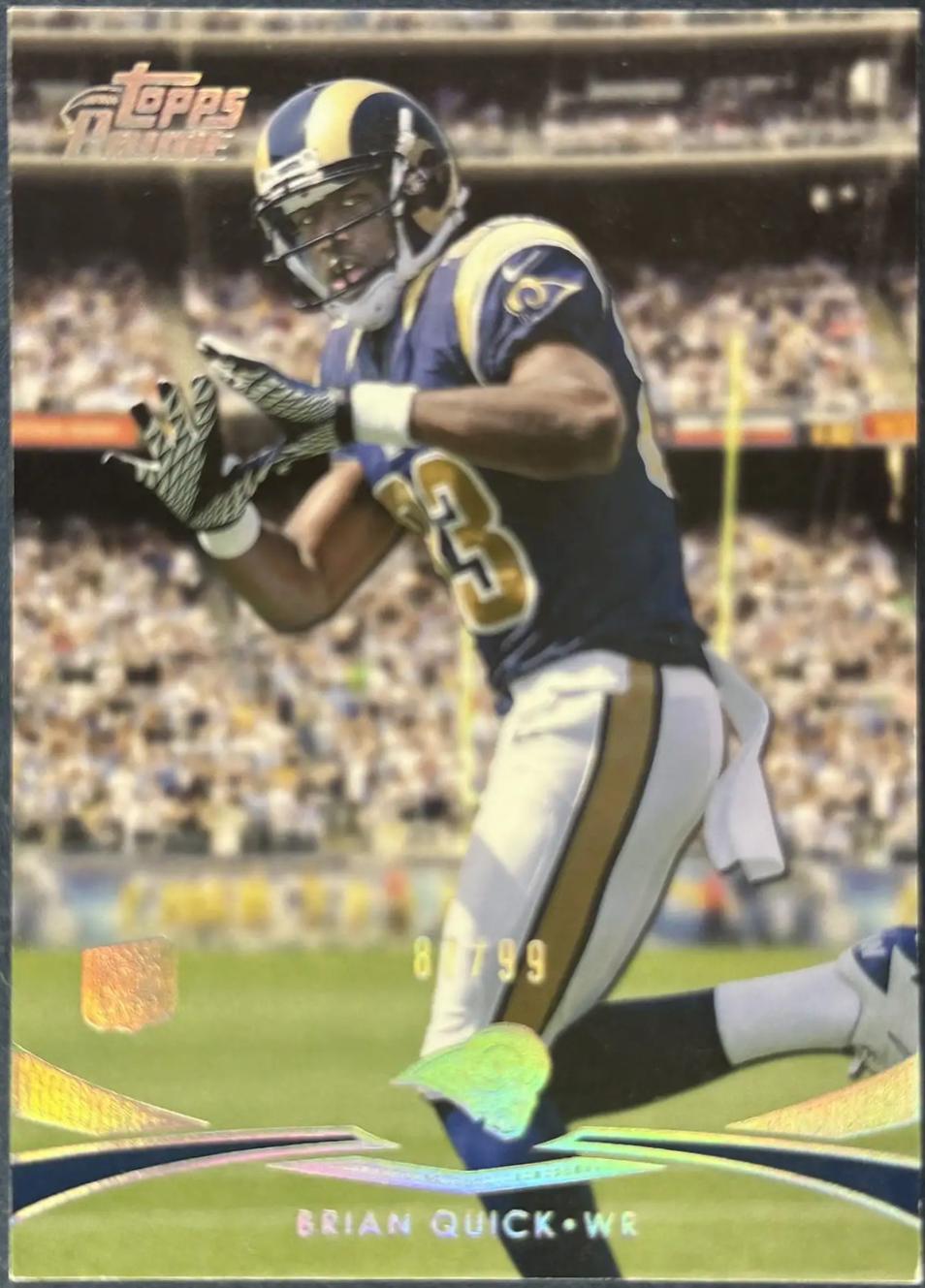 Brian Quick [Silver Rainbow] #69