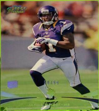 Jarius Wright [Silver Rainbow] #12
