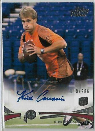 Kirk Cousins [Autograph] #81