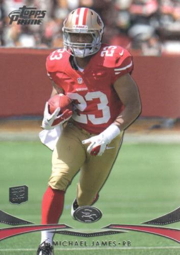 LaMichael James #49