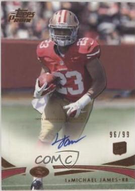 LaMichael James [Autograph Copper] #49