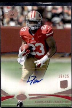 LaMichael James [Autograph Gold] #49