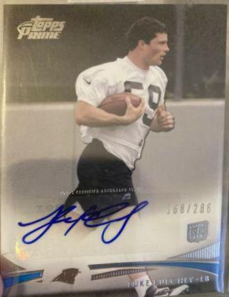 Luke Kuechly [Autograph] #89