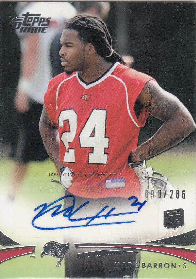Mark Barron [Autograph] #29