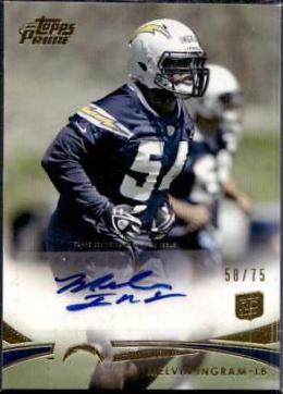 Melvin Ingram [Autograph Gold] #107