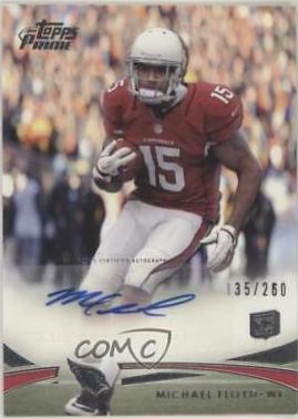 Michael Floyd [Autograph] #142