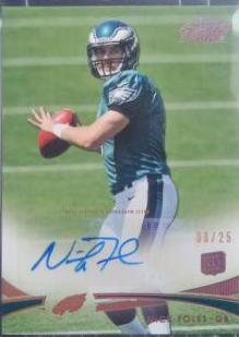 Nick Foles [Autograph Copper Rainbow] #5