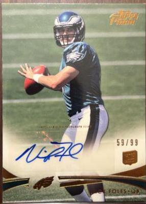 Nick Foles [Autograph Copper] #5