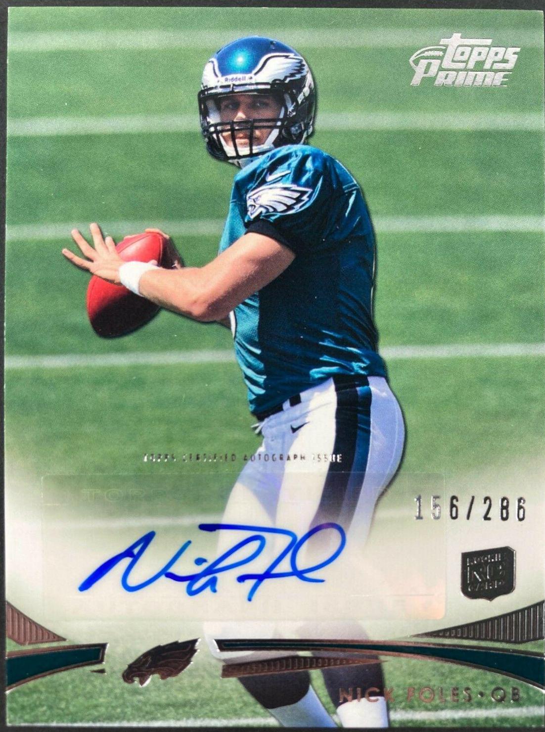 Nick Foles [Autograph] #5