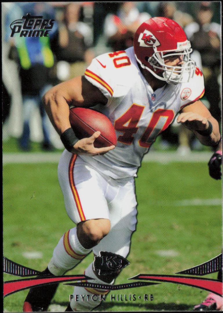 Peyton Hillis #25