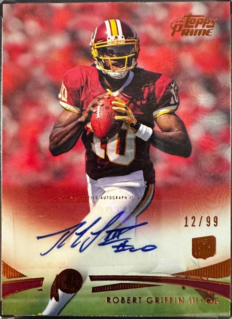 Robert Griffin III [Autograph Copper] #150
