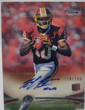 Robert Griffin III [Autograph] #150