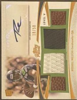 Russell Wilson [Autograph Copper] #78