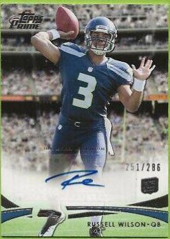 Russell Wilson [Autograph] #78