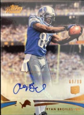Ryan Broyles [Autograph Copper] #136