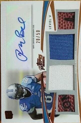Ryan Broyles [Copper Rainbow] #136