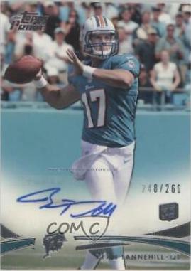Ryan Tannehill [Autograph] #87