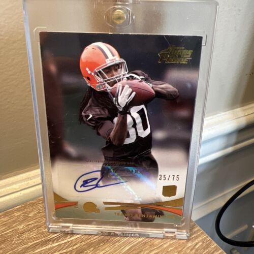 Travis Benjamin [Autograph Gold] #141