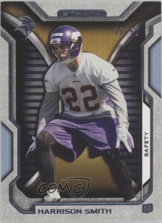 Harrison Smith [No Ball Blue] #65