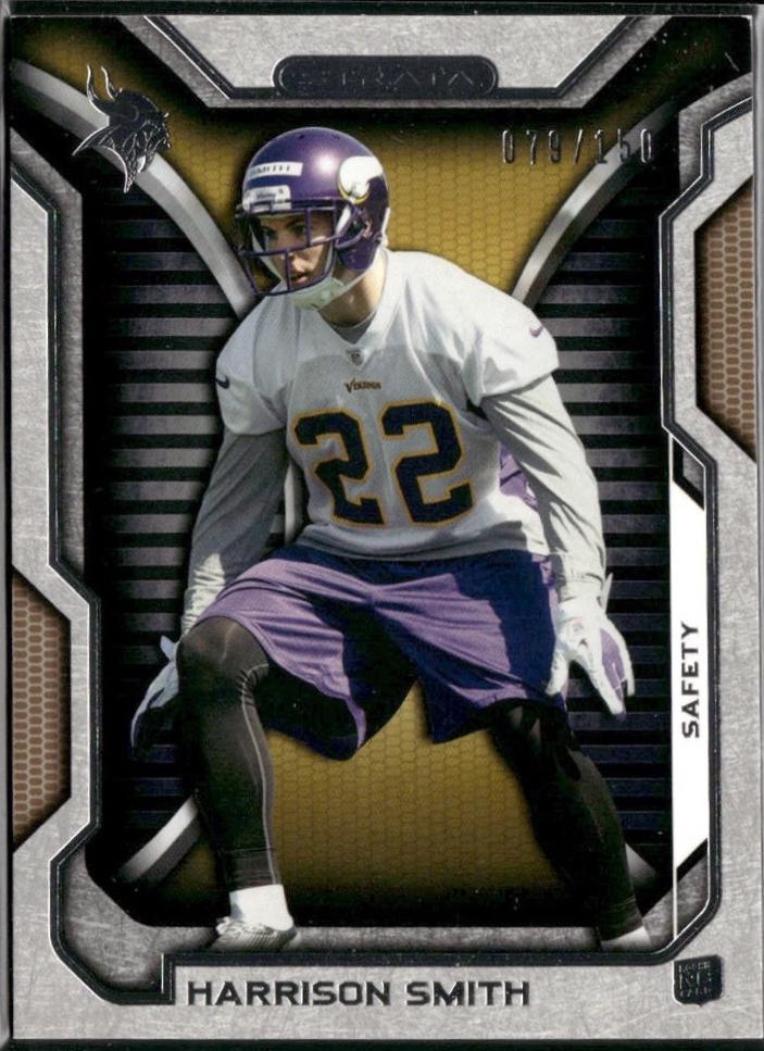 Harrison Smith [No Ball Bronze] #65