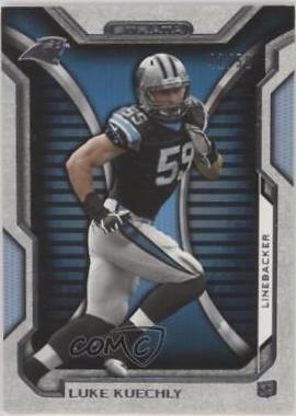 Luke Kuechly [Black Jersey Blue] #61