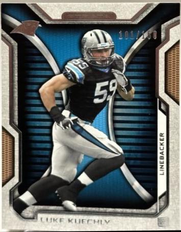 Luke Kuechly [Black Jersey Bronze] #61