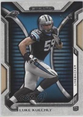 Luke Kuechly [Black Jersey Gold] #61