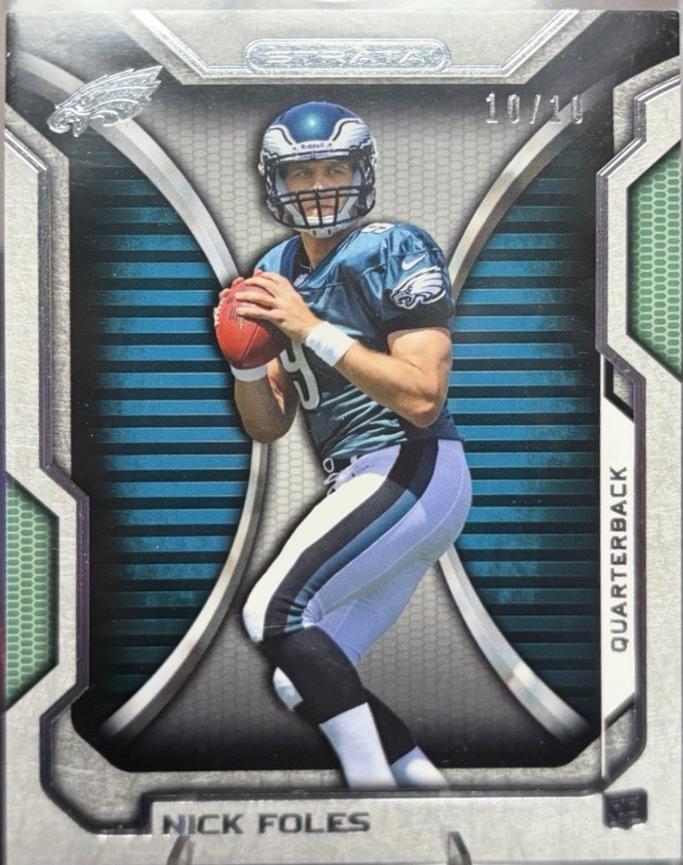 Nick Foles [With Ball Green] #124