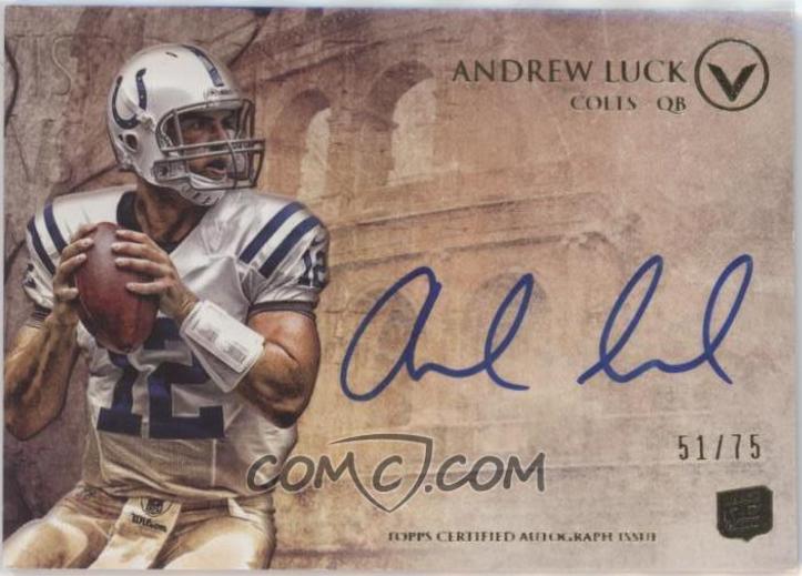 Andrew Luck #VA-AL