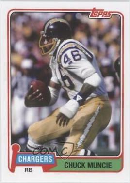 Chuck Muncie #237
