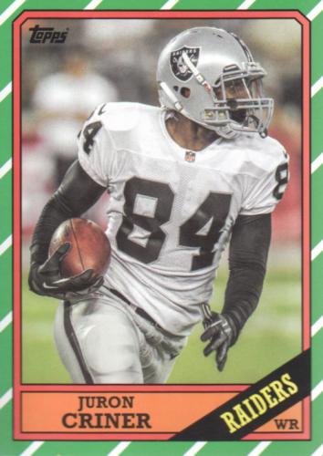 Juron Criner #121