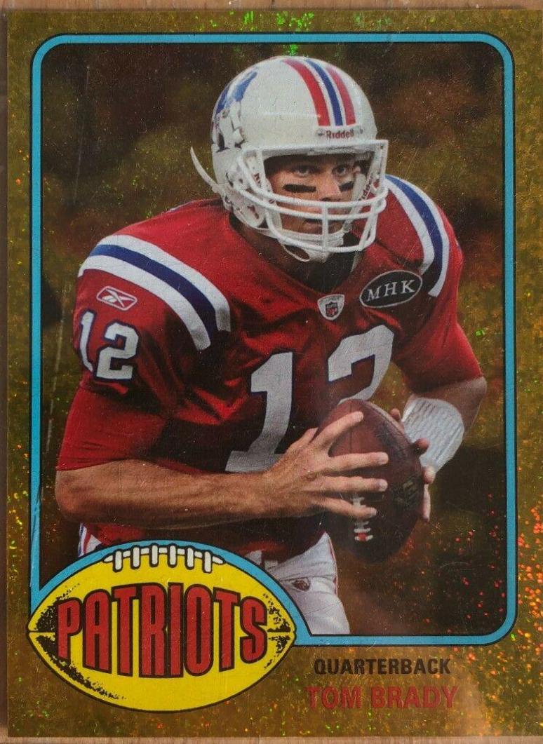 Tom Brady [Gold] #12