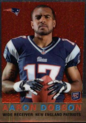 Aaron Dobson #17