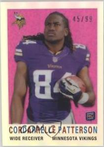 Cordarrelle Patterson [Prism Refractor] #4