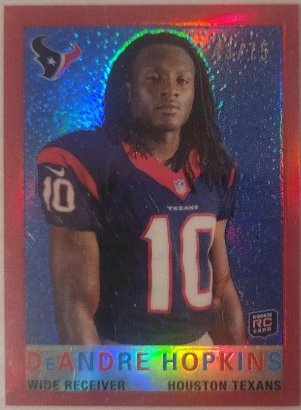 DeAndre Hopkins [Red Refractor] #7