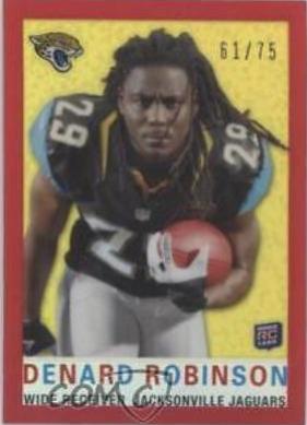 Denard Robinson [Prism Refractor] #33