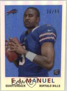 E.J. Manuel [Refractor] #19