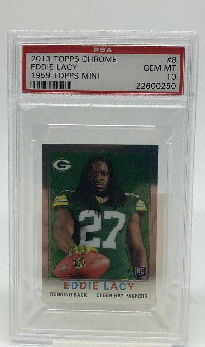 Eddie Lacy #8