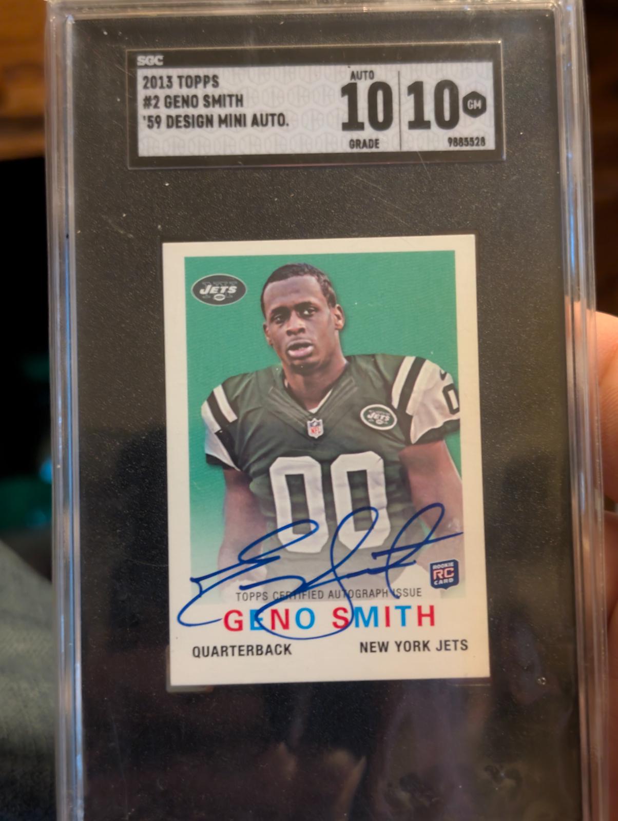 Geno Smith #2