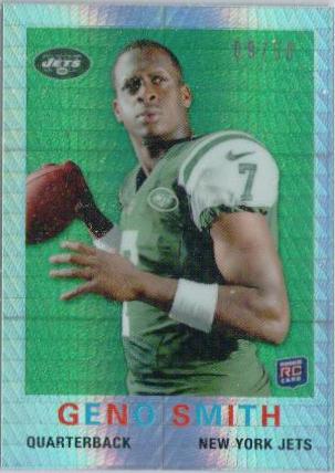 Geno Smith [Prism Refractor] #2