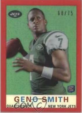 Geno Smith [Red Refractor] #2