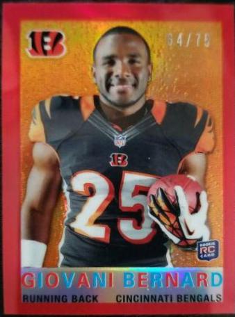 Giovani Bernard #18