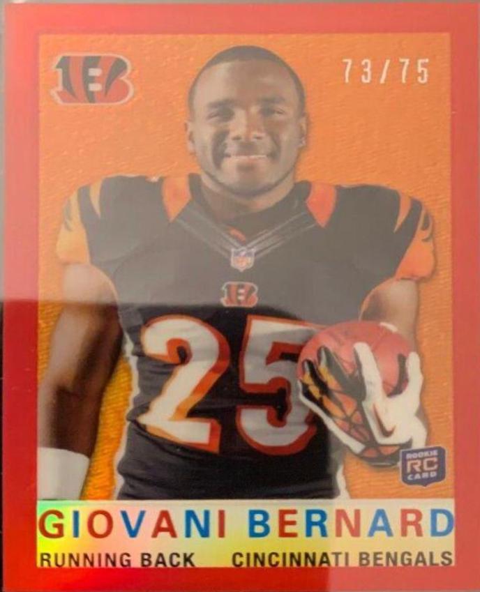 Giovani Bernard [Red Refractor] #18