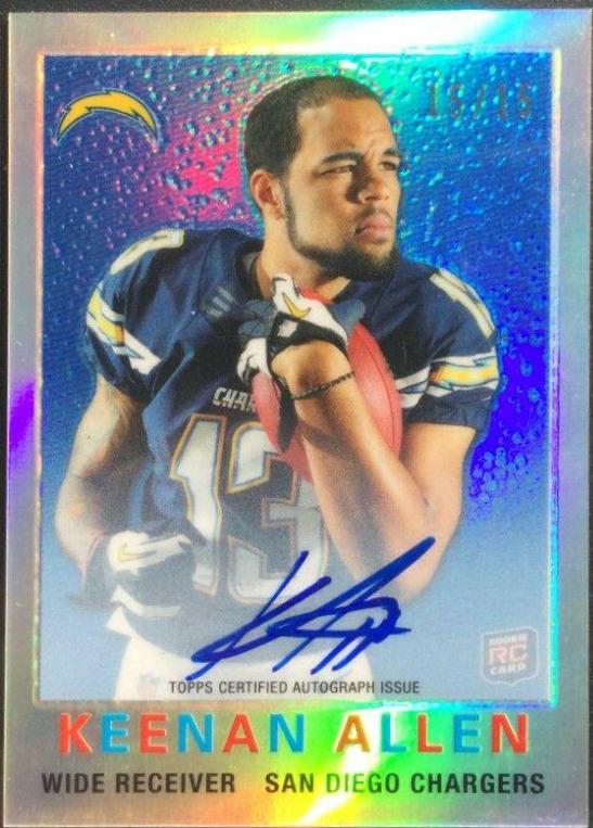 Keenan Allen [Refractor] #1