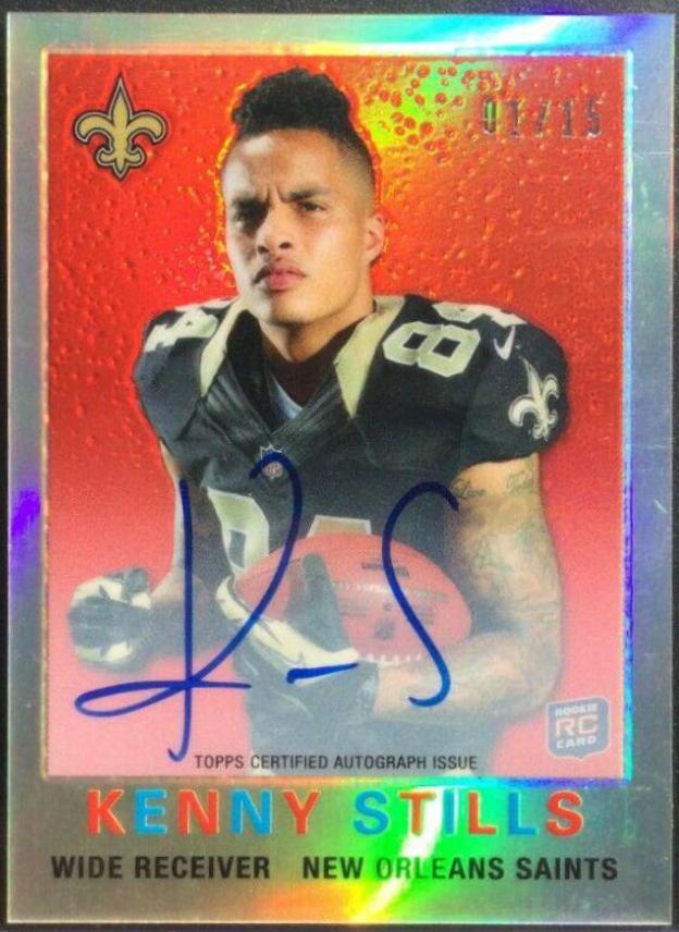 Kenny Stills [Autograph Refractor] #35